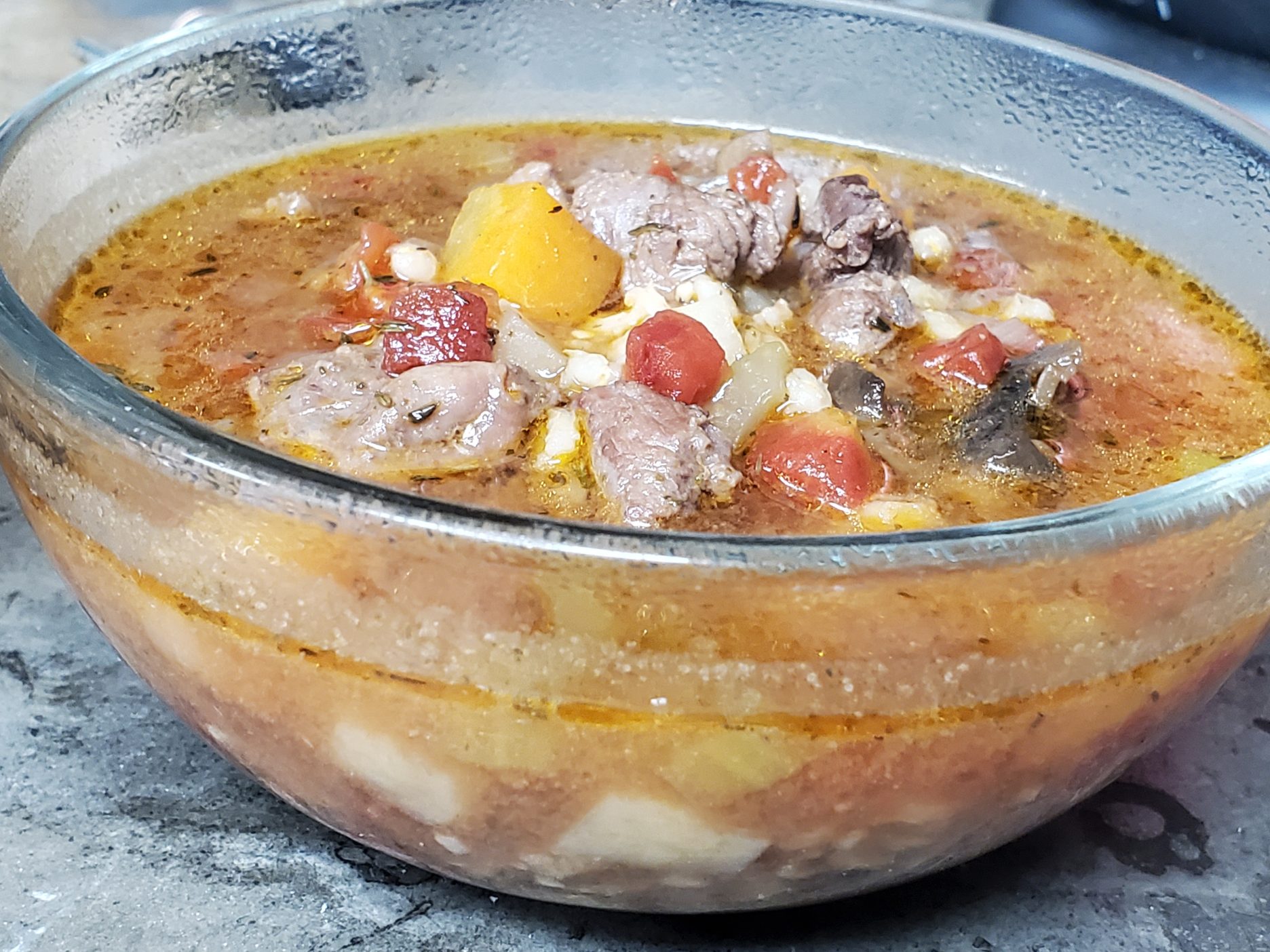 Goose & Vegetable Barley Soup Kristie’s Wild Game Kitchen